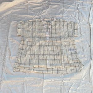 NWT Madewell Lakeline Popover Size XS